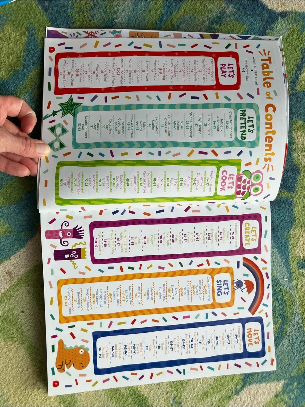 Big Book of Activities for Little Kids — Colorful Activity Book